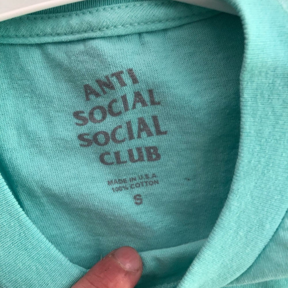 Anti social social club tee - Picture 3 of 3